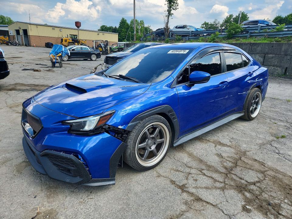 Продажа на аукционе авто 2022 Subaru Wrx, vin: JF1VBAA66N9021243, номер лота: 60364876