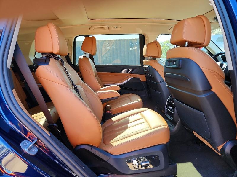 59879936 :رقم المزاد ، 5UXCW2C08N9L24785 vin ، 2022 Bmw X7 مزاد بيع