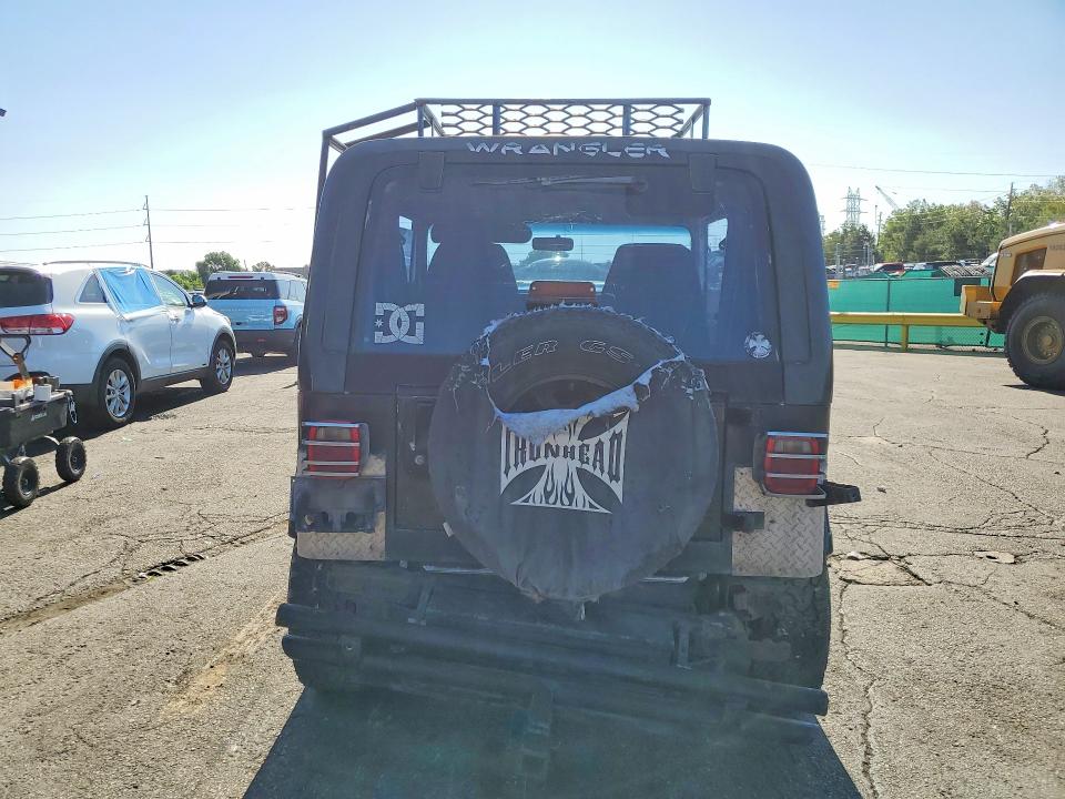 61444586 :رقم المزاد ، 1J4FY19P3RP421489 vin ، 1994 Jeep Wrangler / Yj مزاد بيع