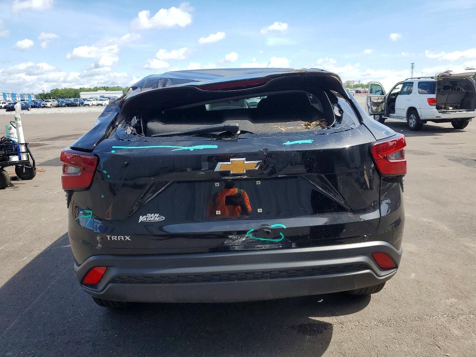 Aukcja sprzedaży 2025 Chevrolet Trax, vin: KL77LFEP4SC040627, numer aukcji: 59778436