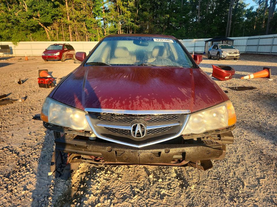 2003 Acura 3.2tl მანქანა იყიდება აუქციონზე, vin: 19UUA56693A039547, აუქციონის ნომერი: 62391446