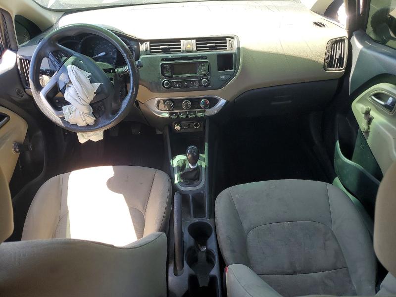 Aukcja sprzedaży 2015 Kia Rio, vin: KNADM5A35F6494175, numer aukcji: 60632856