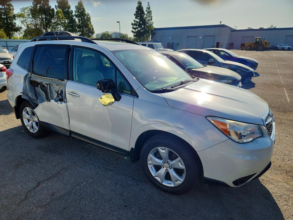 61289016 :رقم المزاد ، JF2SJAJC7EH539438 vin ، 2014 Subaru Forester مزاد بيع