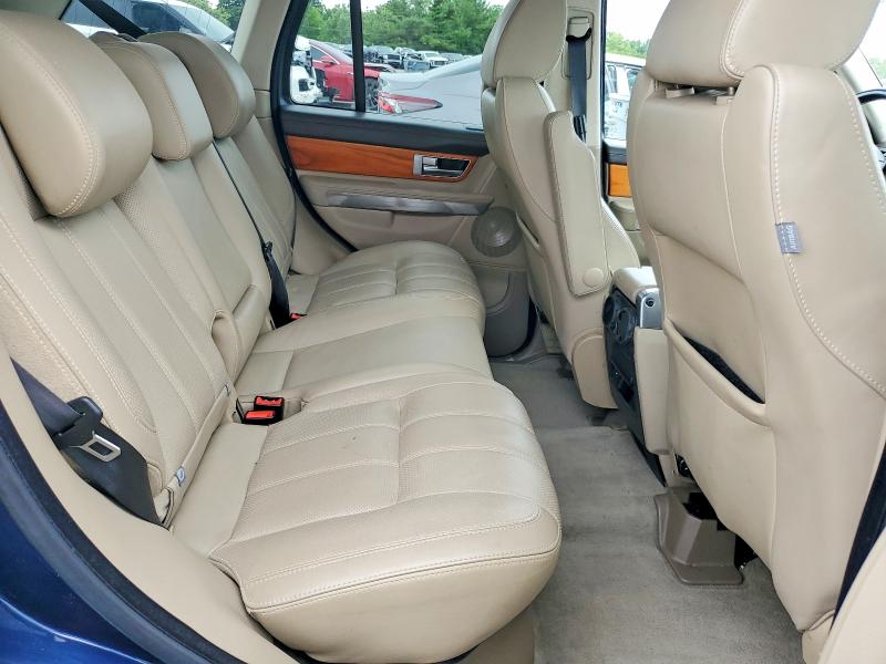 2011 Land Rover Range Rover Sport მანქანა იყიდება აუქციონზე, vin: SALSK2D49BA281202, აუქციონის ნომერი: 63421796