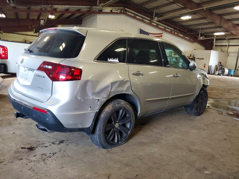 2013 Acura Mdx მანქანა იყიდება აუქციონზე, vin: 2HNYD2H86DH519594, აუქციონის ნომერი: 60185546