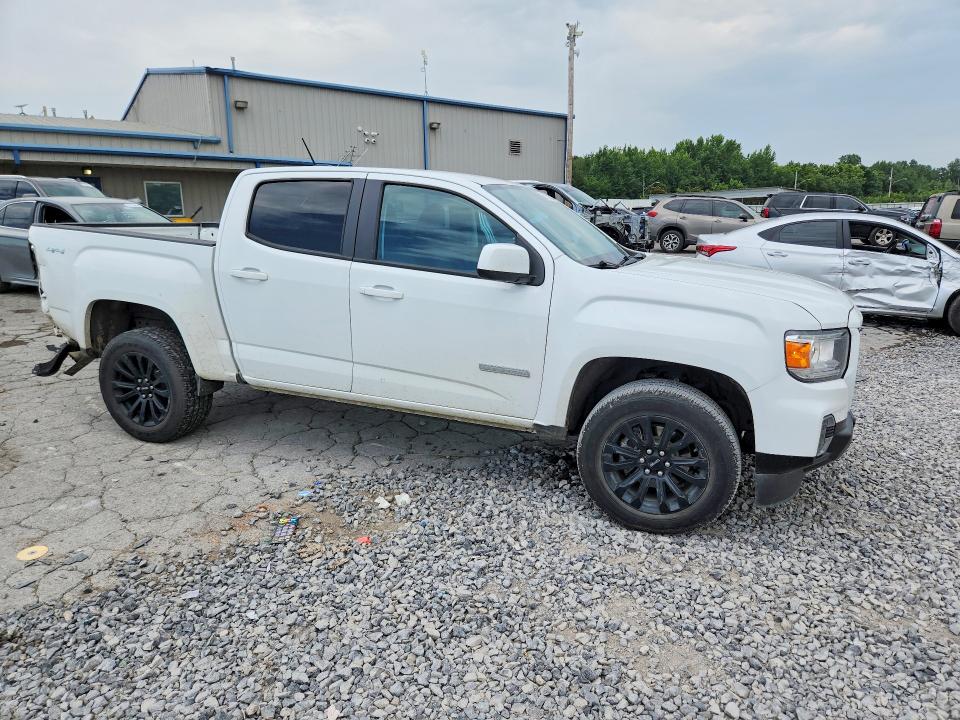 Aukcja sprzedaży 2022 Gmc Canyon, vin: 1GTG6CEN4N1321687, numer aukcji: 62279256