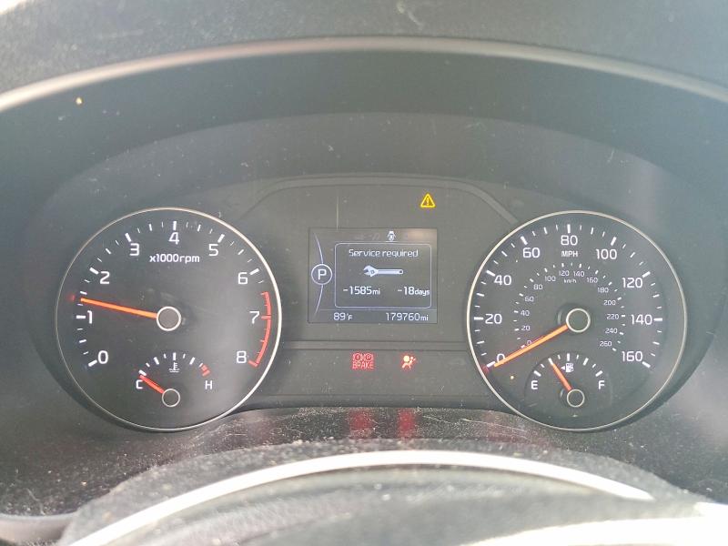 61883106 :رقم المزاد ، KNDPM3AC8J7470797 vin ، 2018 Kia Sportage مزاد بيع