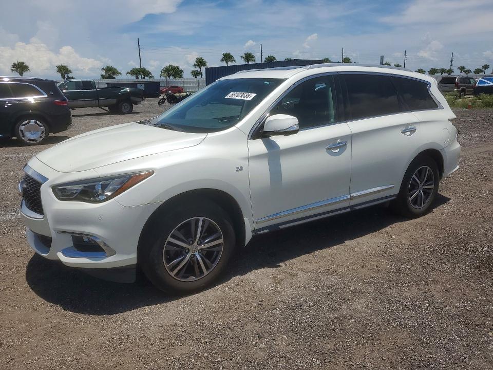 Продаж на аукціоні авто 2017 Infiniti Qx60, vin: 5N1DL0MM7HC550937, номер лоту: 56103636