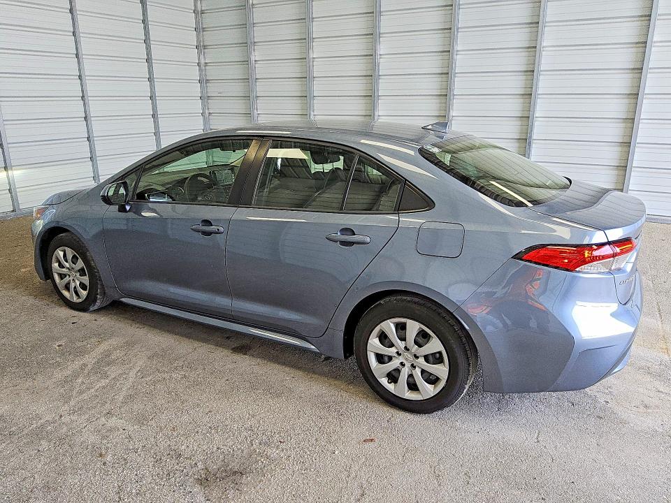 59244866 :رقم المزاد ، JTDEPMAE5NJ224143 vin ، 2022 Toyota Corolla مزاد بيع
