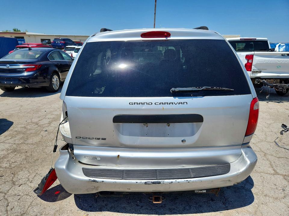 60753806 :رقم المزاد ، 1D4GP24R07B187322 vin ، 2007 Dodge Grand Caravan مزاد بيع