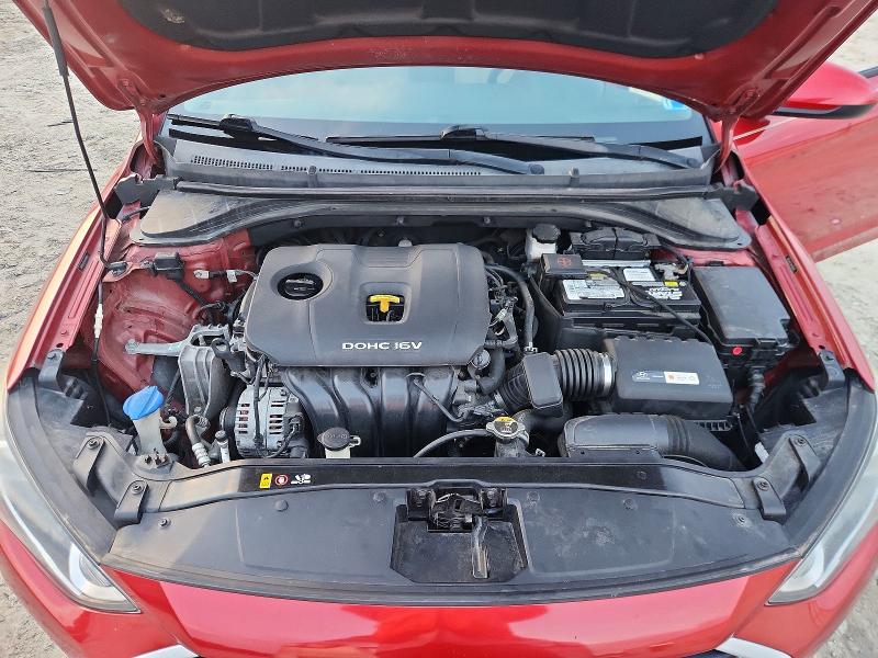 61015906 :رقم المزاد ، 5NPD84LFXHH199543 vin ، 2017 Hyundai Elantra مزاد بيع