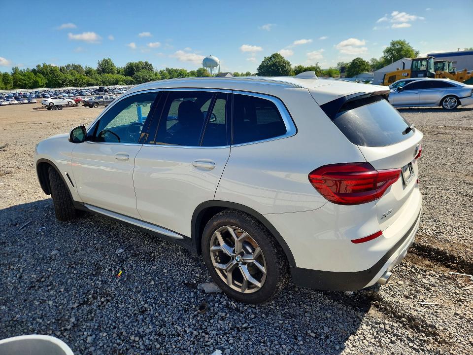 Aukcja sprzedaży 2021 Bmw X3, vin: 5UXTY5C05M9E39762, numer aukcji: 60270266