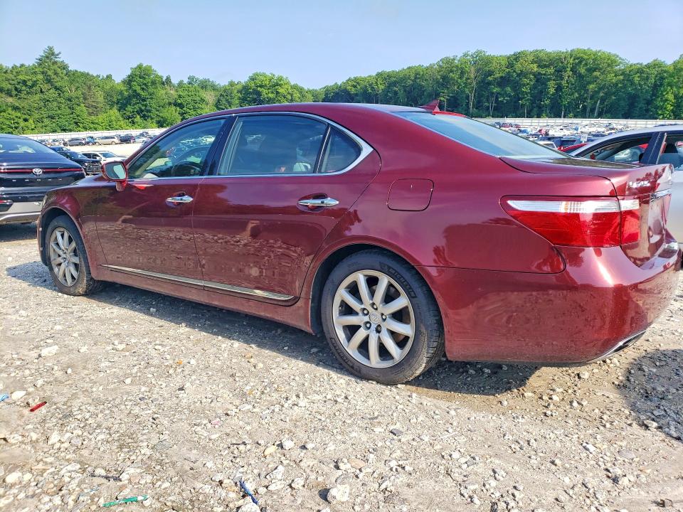 2007 Lexus Ls მანქანა იყიდება აუქციონზე, vin: JTHGL46F775008813, აუქციონის ნომერი: 85606895
