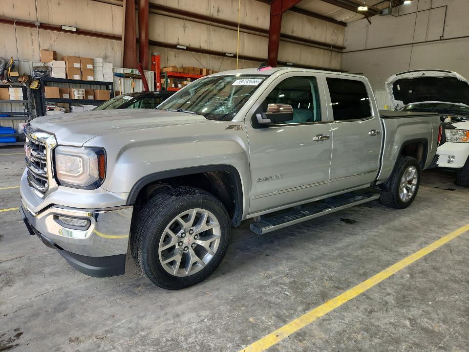 2018 Gmc Sierra მანქანა იყიდება აუქციონზე, vin: 3GTU2NEC4JG501014, აუქციონის ნომერი: 59792656