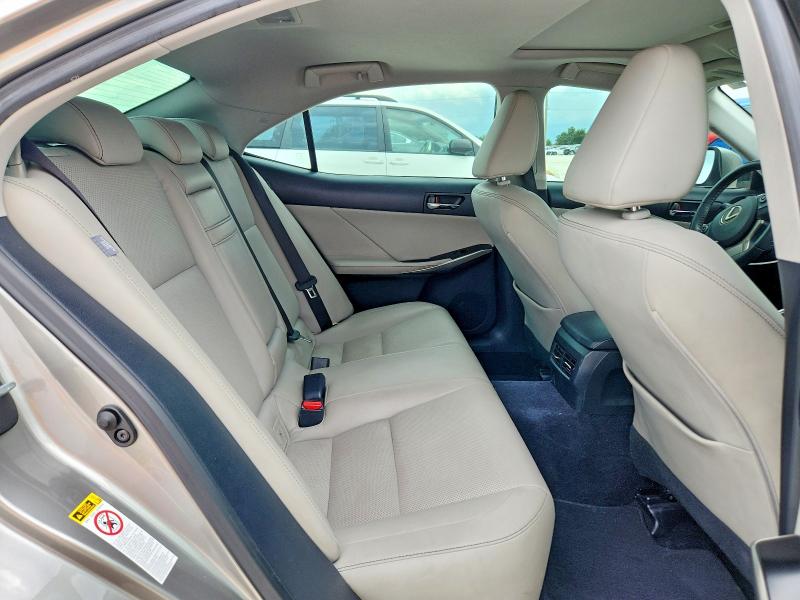 60486366 :رقم المزاد ، JTHBF1D23E5042499 vin ، 2014 Lexus Is مزاد بيع