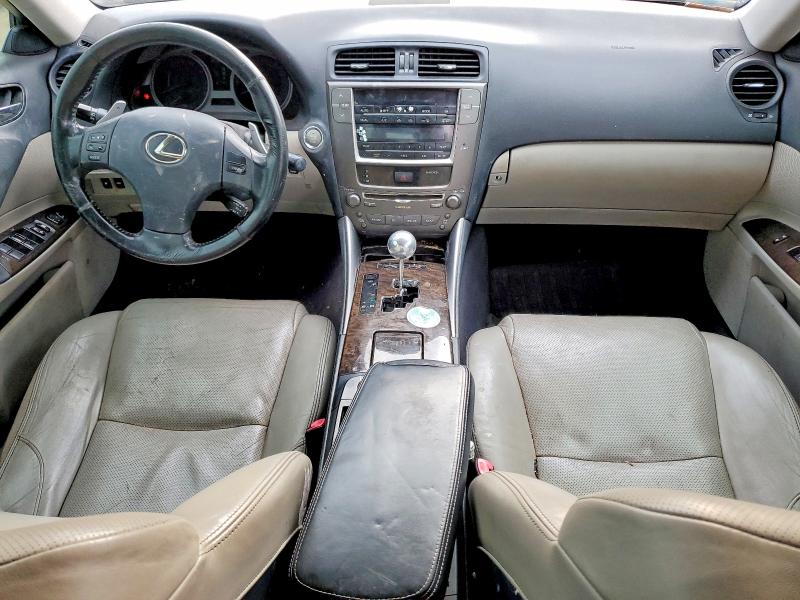 Aukcja sprzedaży 2009 Lexus Is, vin: JTHCK262395030829, numer aukcji: 61952386