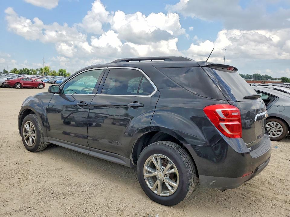 61352846 :رقم المزاد ، 2GNFLFEK2H6350450 vin ، 2017 Chevrolet Equinox مزاد بيع