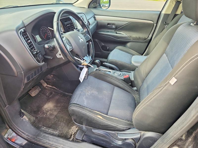 2016 Mitsubishi Outlander მანქანა იყიდება აუქციონზე, vin: JA4JZ3AX4GZ606845, აუქციონის ნომერი: 61854256