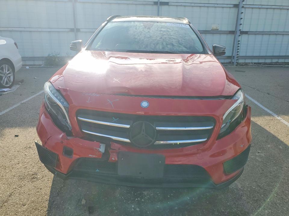 2016 Mercedes-benz Gla მანქანა იყიდება აუქციონზე, vin: WDCTG4GB2GJ197856, აუქციონის ნომერი: 59862216