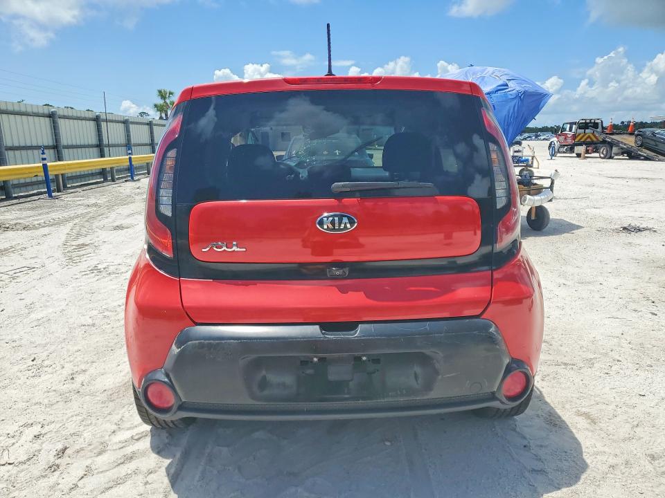 62209566 :رقم المزاد ، KNDJP3A57G7829077 vin ، 2016 Kia Soul مزاد بيع