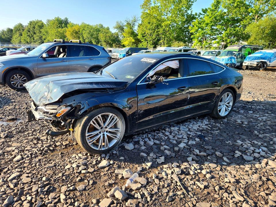 2019 Audi A7 მანქანა იყიდება აუქციონზე, vin: WAUR2AF29KN097220, აუქციონის ნომერი: 62662406