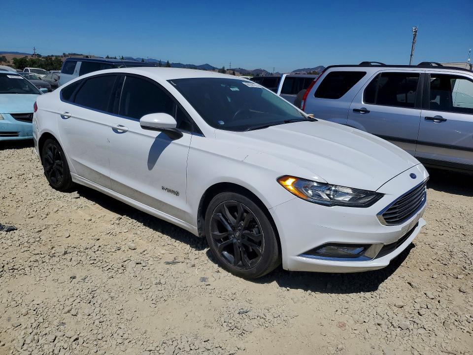 Продажа на аукционе авто 2018 Ford Fusion, vin: 3FA6P0LU4JR249364, номер лота: 60039326