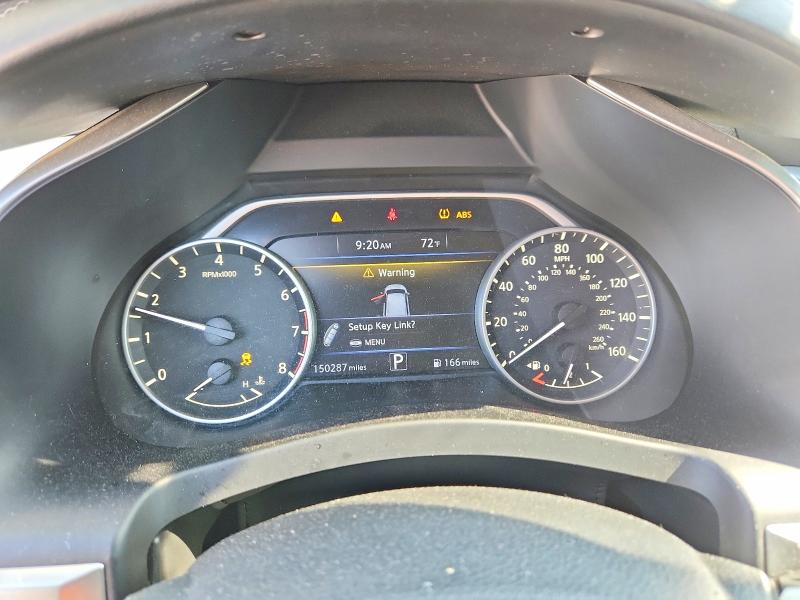 2017 Nissan Murano მანქანა იყიდება აუქციონზე, vin: 5N1AZ2MH0HN159147, აუქციონის ნომერი: 59864016