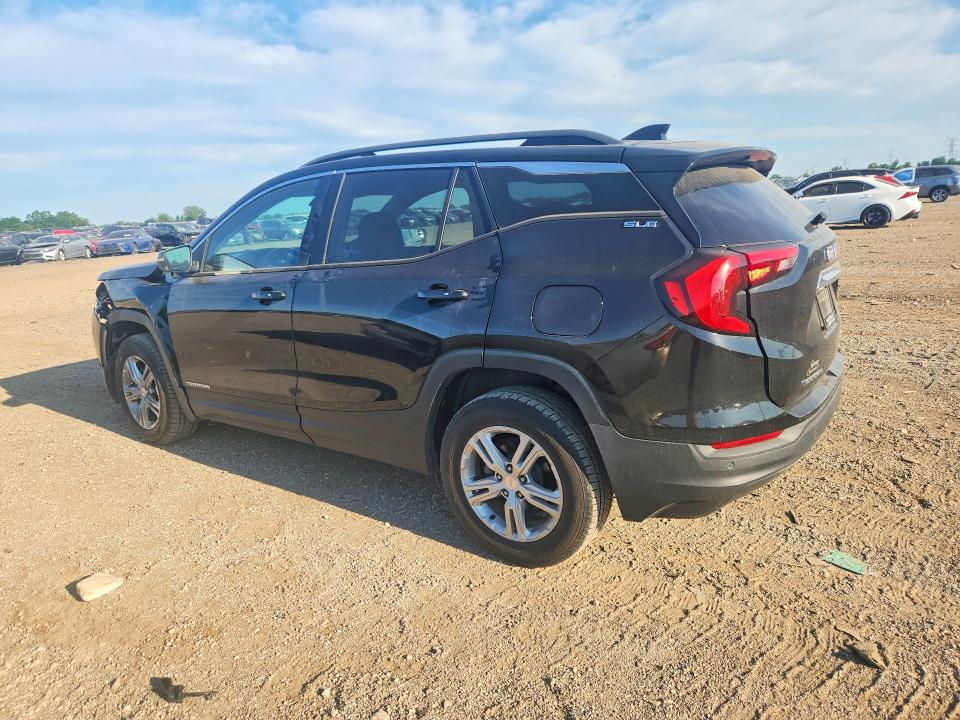 60555746 :رقم المزاد ، 3GKALUEU2JL217203 vin ، 2018 Gmc Terrain مزاد بيع
