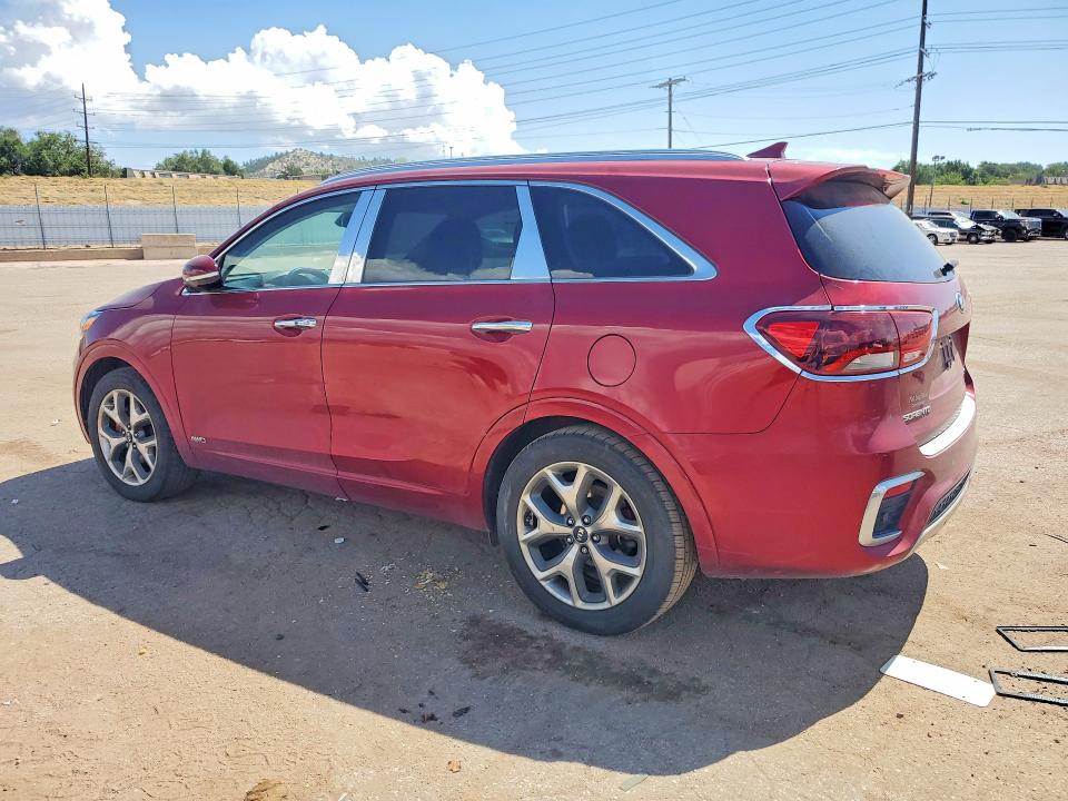Продажа на аукционе авто 2019 Kia Sorento, vin: 5XYPKDA55KG536529, номер лота: 62126566