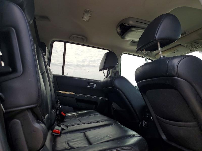 61756476 :رقم المزاد ، 5FNYF4H59DB066854 vin ، 2013 Honda Pilot مزاد بيع