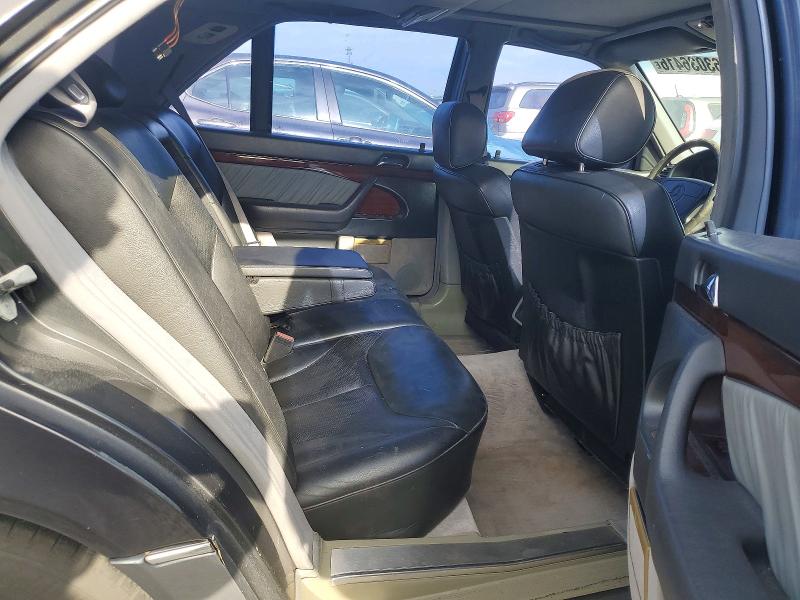 63036416 :رقم المزاد ، WDBGA43E3SA275819 vin ، 1995 Mercedes-benz S مزاد بيع