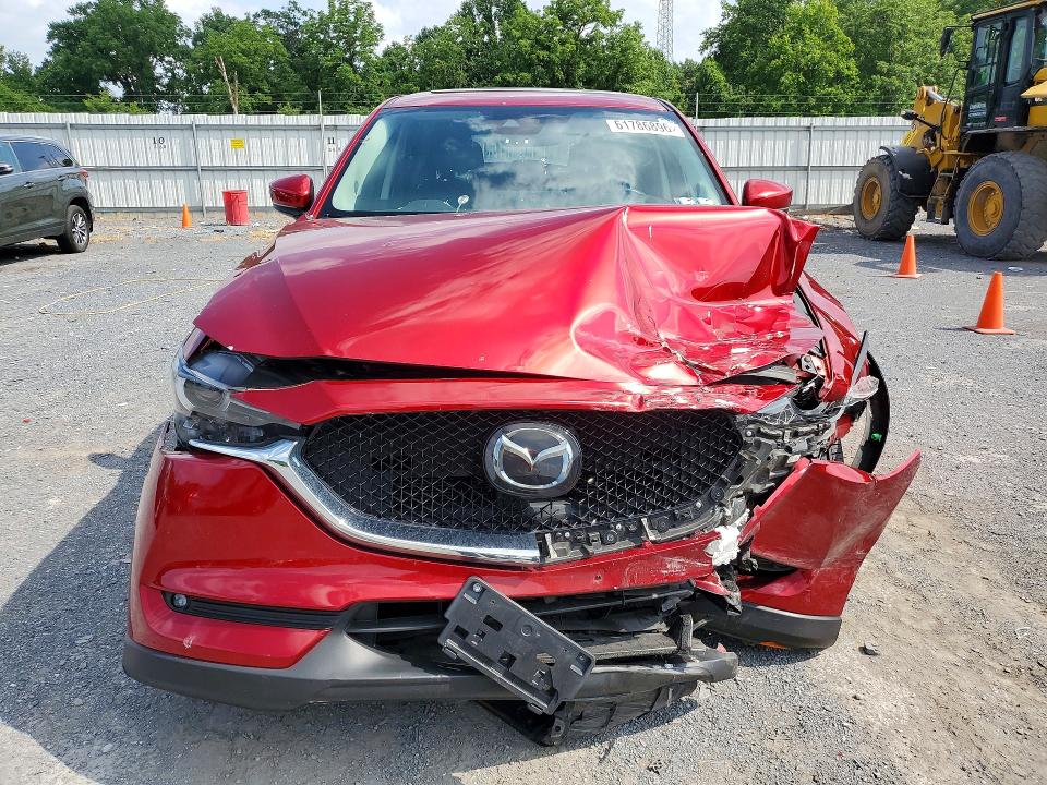 Продажа на аукционе авто 2021 Mazda Cx-5, vin: JM3KFBDM7M1372149, номер лота: 61786896