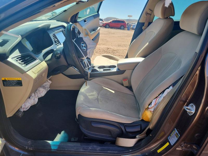 58490066 :رقم المزاد ، 5NPE24AF4GH386106 vin ، 2016 Hyundai Sonata مزاد بيع