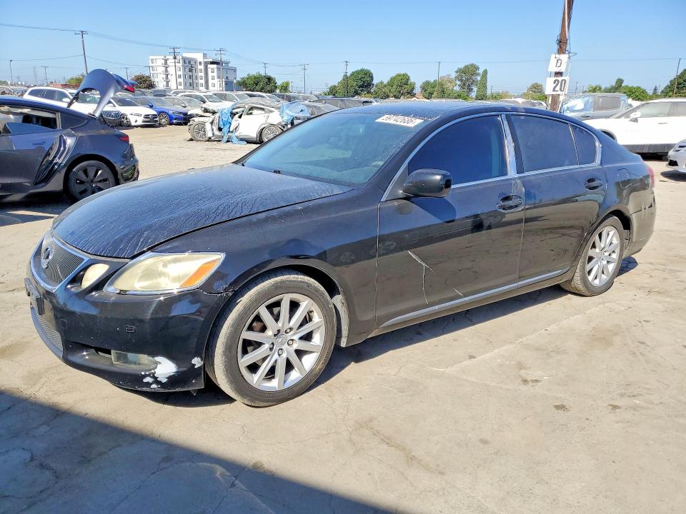 2006 Lexus Gs მანქანა იყიდება აუქციონზე, vin: JTHBH96S665036493, აუქციონის ნომერი: 59742686
