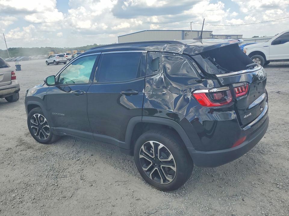 Продаж на аукціоні авто 2024 Jeep Compass, vin: 3C4NJDCN8RT102969, номер лоту: 61756506