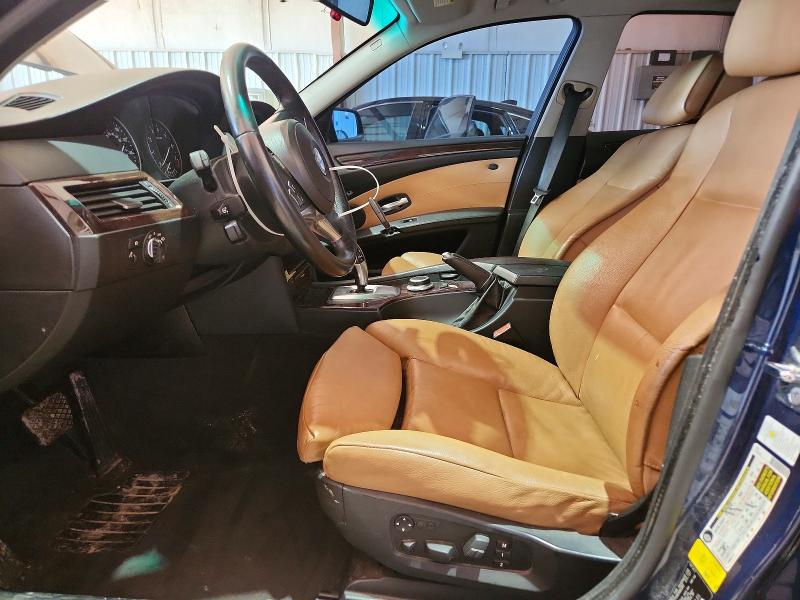 2008 Bmw 528 მანქანა იყიდება აუქციონზე, vin: WBANU53518CT10535, აუქციონის ნომერი: 61578746