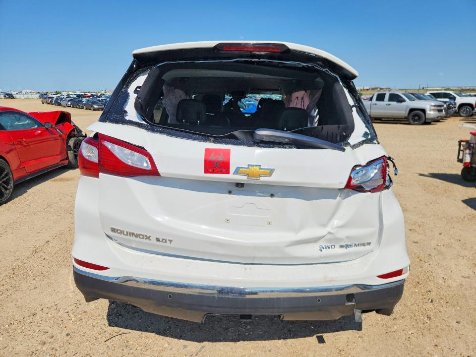 2020 Chevrolet Equinox მანქანა იყიდება აუქციონზე, vin: 2GNAXYEX7L6106937, აუქციონის ნომერი: 63168936
