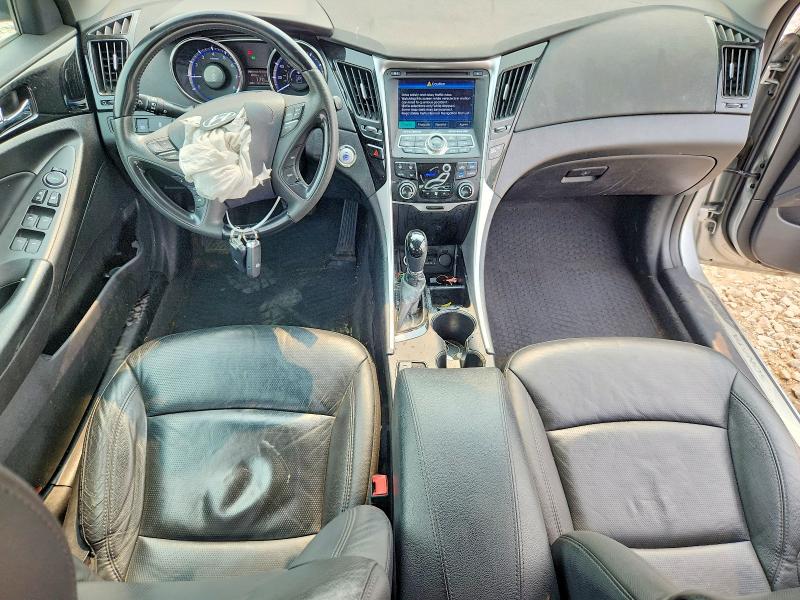 61591396 :رقم المزاد ، 5NPEC4AC6DH808598 vin ، 2013 Hyundai Sonata مزاد بيع