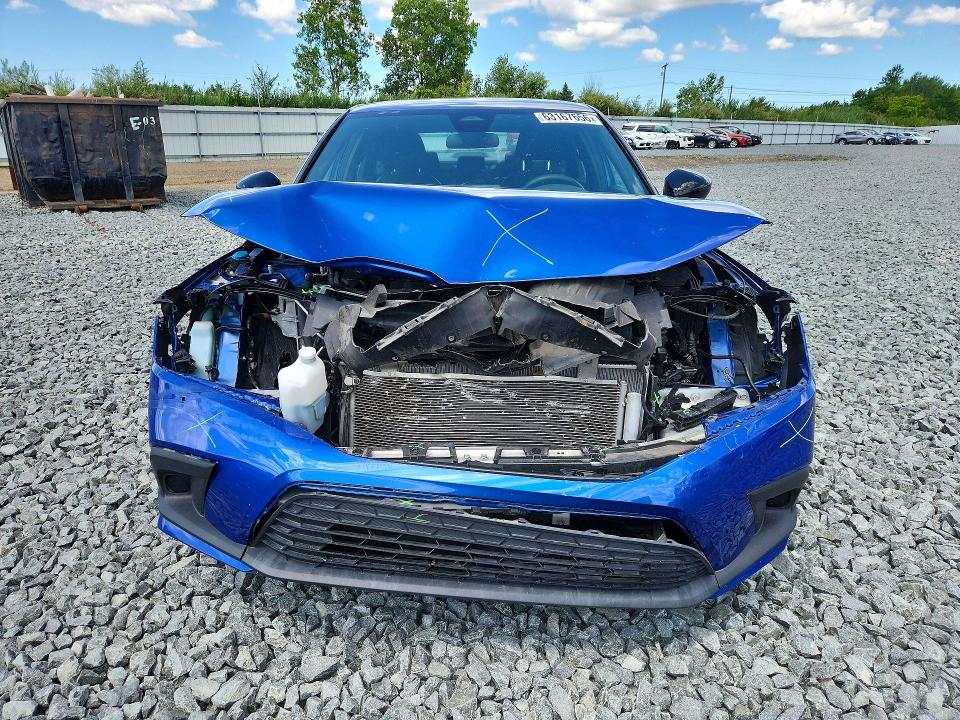 63167656 :رقم المزاد ، 2HGFE2F58PH527916 vin ، 2023 Honda Civic مزاد بيع