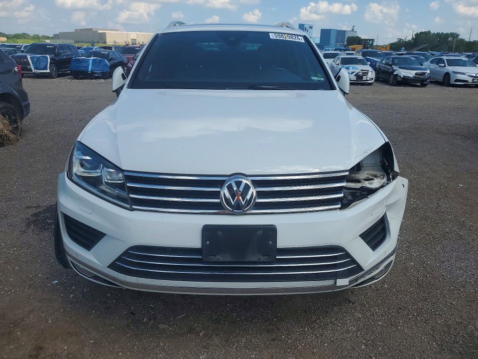 Aukcja sprzedaży 2017 Volkswagen Touareg, vin: WVGRF7BP1HD006060, numer aukcji: 59829826