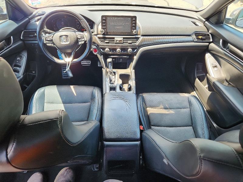 Продажа на аукционе авто 2018 Honda Accord, vin: 1HGCV1F36JA155199, номер лота: 62000196