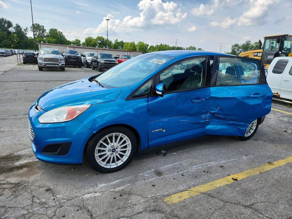 63126926 :رقم المزاد ، 1FADP5AUXEL500447 vin ، 2014 Ford C-max مزاد بيع