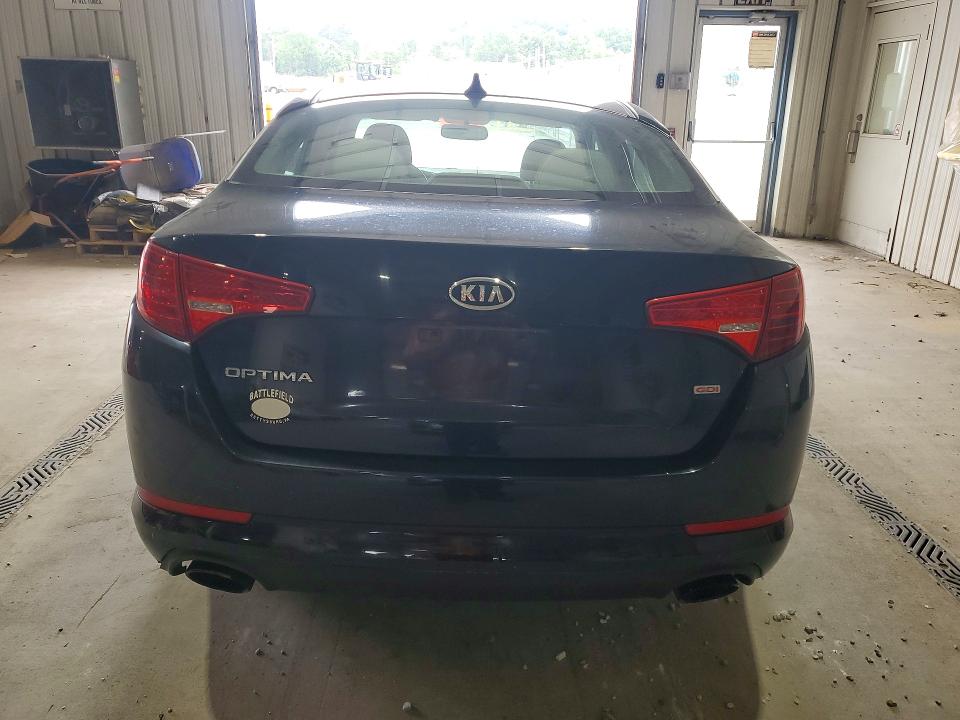 61182746 :رقم المزاد ، KNAGM4A71B5148067 vin ، 2011 Kia Optima مزاد بيع