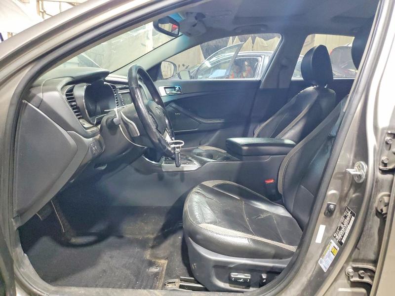 60710266 :رقم المزاد ، 5XXGR4A69CG064443 vin ، 2012 Kia Optima مزاد بيع