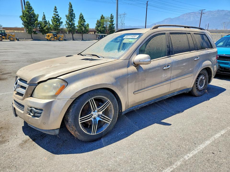 63711456 :رقم المزاد ، 4JGBF71E87A126164 vin ، 2007 Mercedes-benz Gl مزاد بيع
