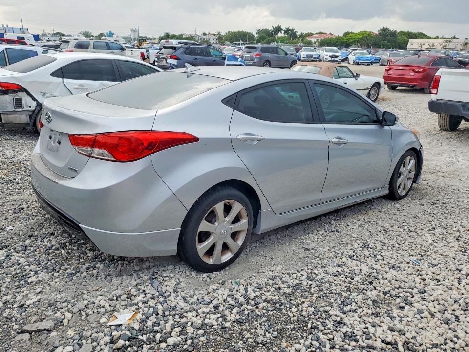 62497766 :رقم المزاد ، 5NPDH4AE3DH248442 vin ، 2013 Hyundai Elantra مزاد بيع
