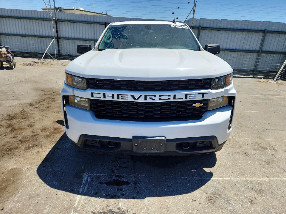 Продажа на аукционе авто 2020 Chevrolet Silverado, vin: 3GCPWBEH5LG349520, номер лота: 62351816