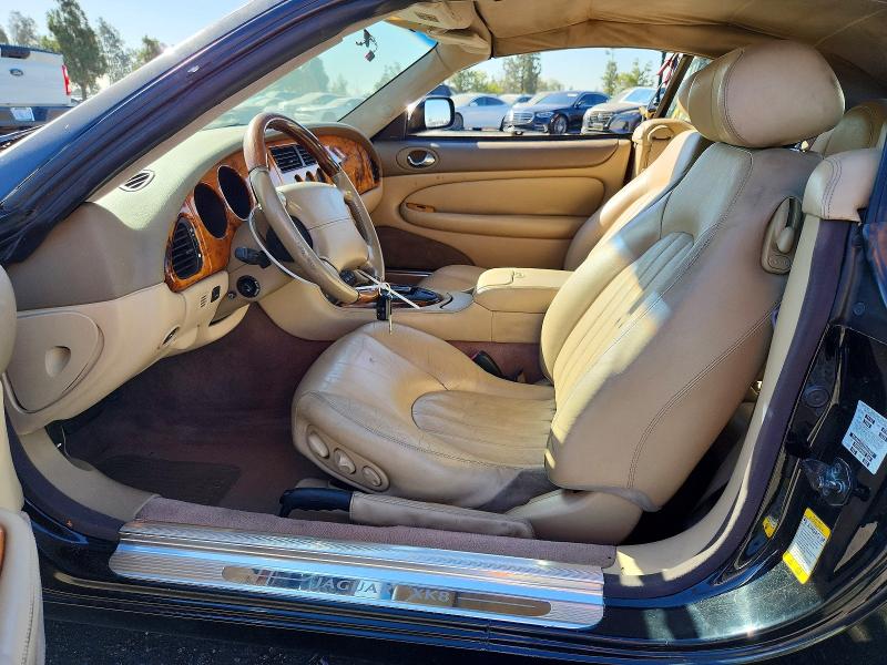 Продажа на аукционе авто 2003 Jaguar Xk8, vin: SAJDA42C932A33654, номер лота: 60018816