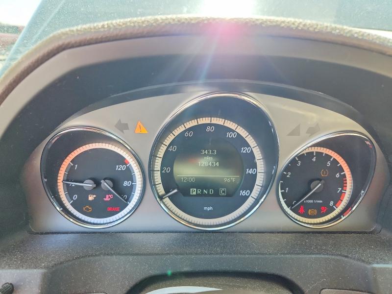 Aukcja sprzedaży 2010 Mercedes-benz C, vin: WDDGF8BB6AR094219, numer aukcji: 62486566