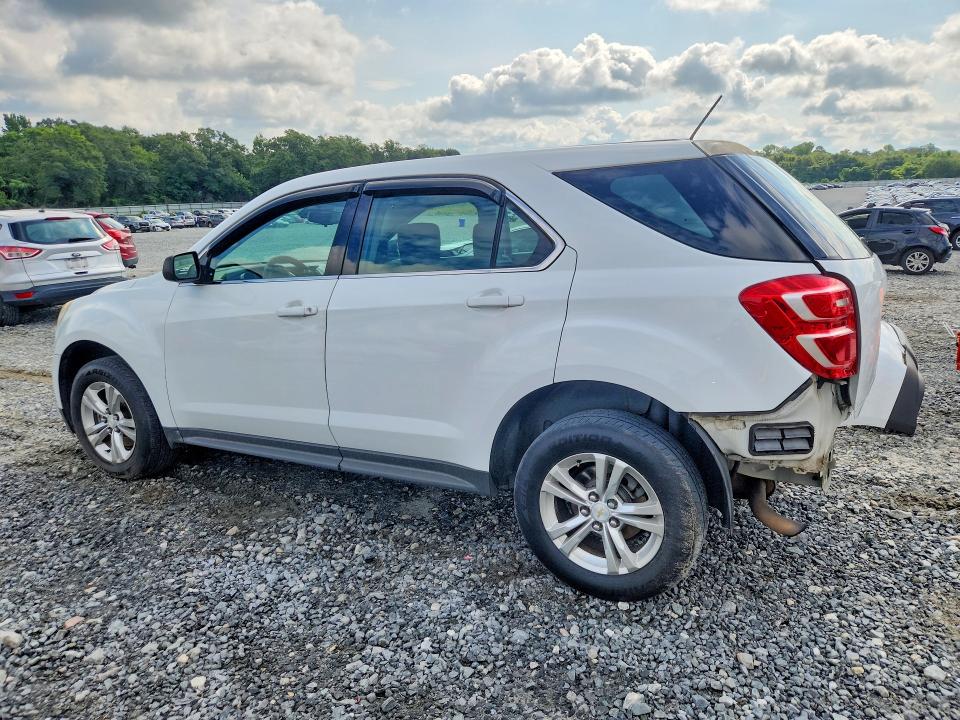 59996856 :رقم المزاد ، 2GNALBEK2G1165149 vin ، 2016 Chevrolet Equinox مزاد بيع